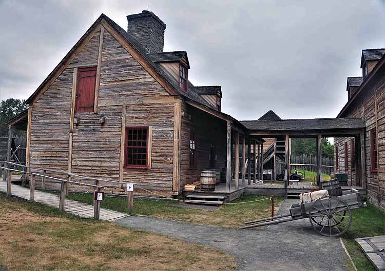 living quarters